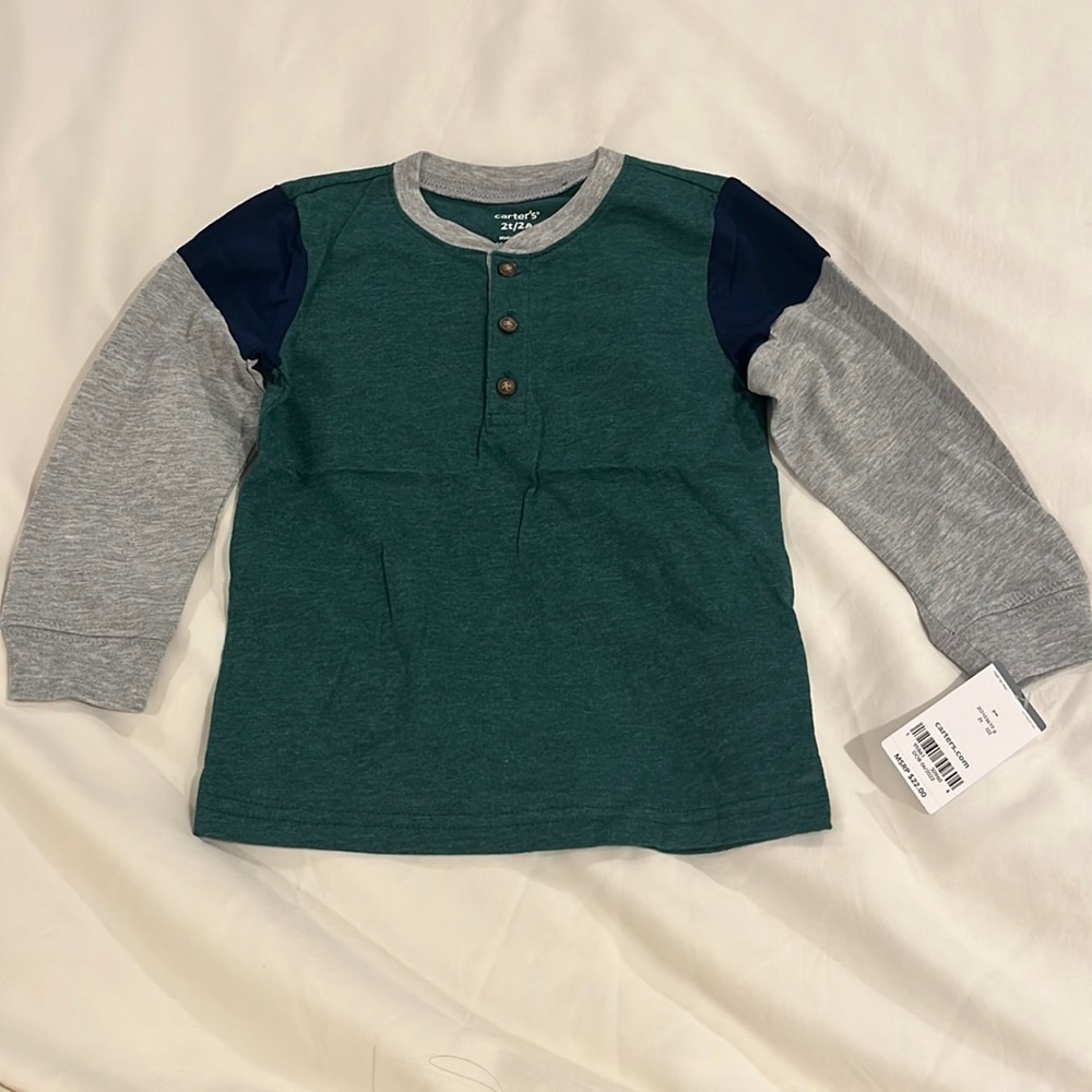 Carter’s Long Sleeve Shirt